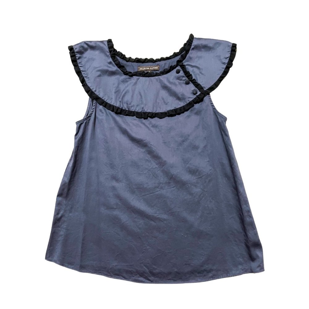 top - attention grabbing / classic / navy & black